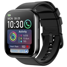Smart Watch for Men Women, 1.85" HD Fitness Tracker with Bluetooth Calls, 120...