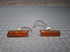 1994-1997 Bmw E31 840ci Front Left Right Fender Turn Signal Light Set Damaged 1994-1997 Bmw E31 840ci Front Left Right Fender Turn Signal Light Set Damaged