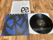 PENNYWISE - PENNYWISE  LP VINYL REISSUE VG++