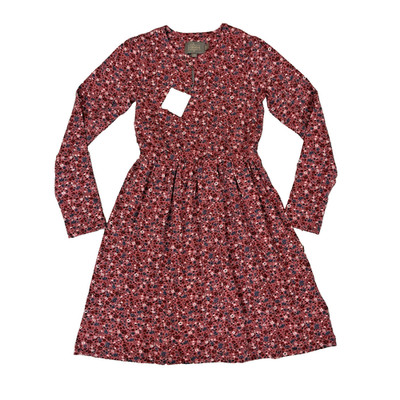 New Creamie Long Sleeve T Dress Girl 10 M 140 Floral Cottage Core Easter Prairie