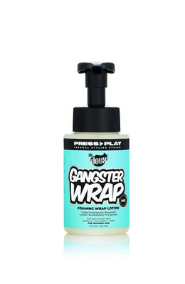 The Doux Gangster Wrap Foaming Wrap Lotion for Textured Hair Setting Styling 8oz