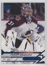 2020-21 Upper Deck Overtime Blue Philipp Grubauer #25 xp6