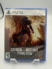 Daemon X Machina: Titanic Scion (Sony PlayStation 5, PS5) *NEW/SEALED*