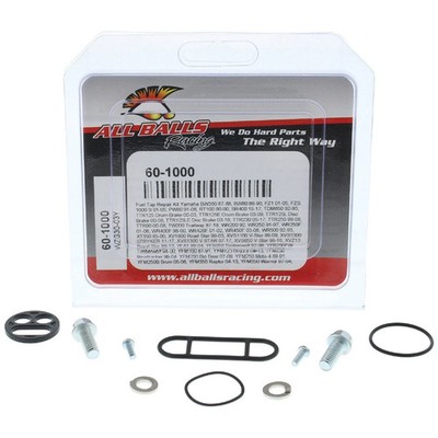New All Balls Fuel Tap Repair Kit 60-1000 for Yamaha YFM80 Raptor 2002-2008