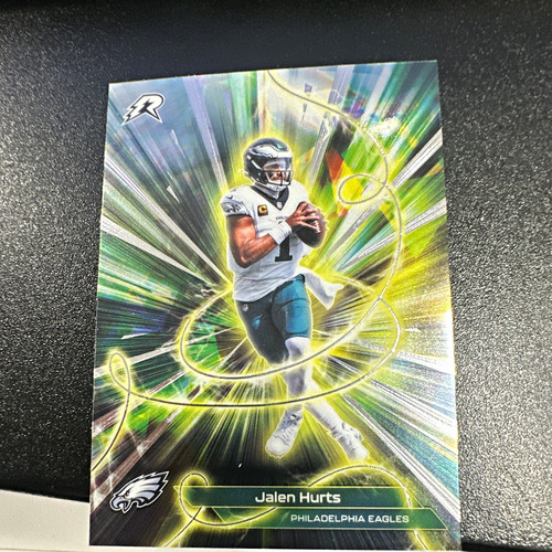 Topps 2025 Resurgence Football Conductors Insert Jalen Hurts Eagles C-4