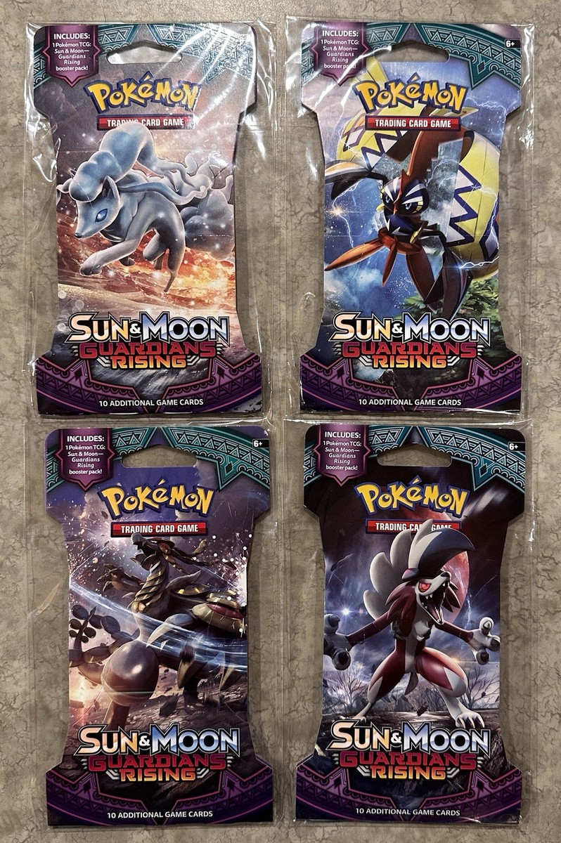 pokemon sun & moon guardians rising booster box Pokmon TCG: Sun & Moon-Guardians Rising Elite Trainer Box