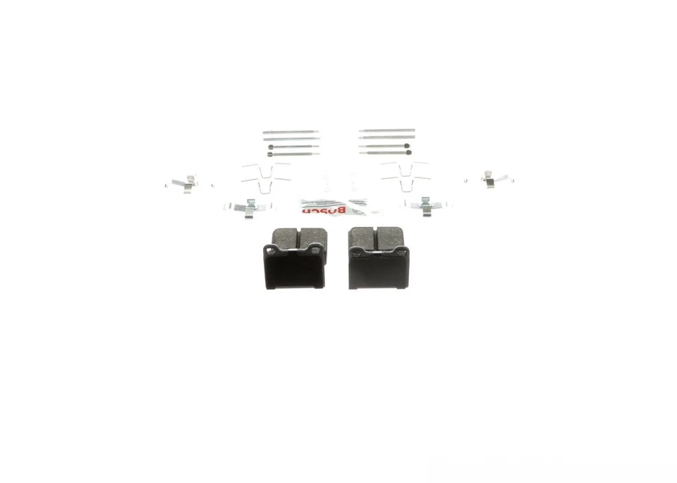 Pastilhas de freio dianteiro Bosch para Audi Super 90 1970 BE31H - Imagem 3 de 4