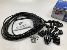 Carquest 35-8404 Universal V8 7mm Ignition Spark Plug Wire Set 9 Wires Total