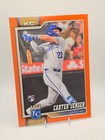 2026 Topps Series 2 Carter Jensen Orange (RAW)