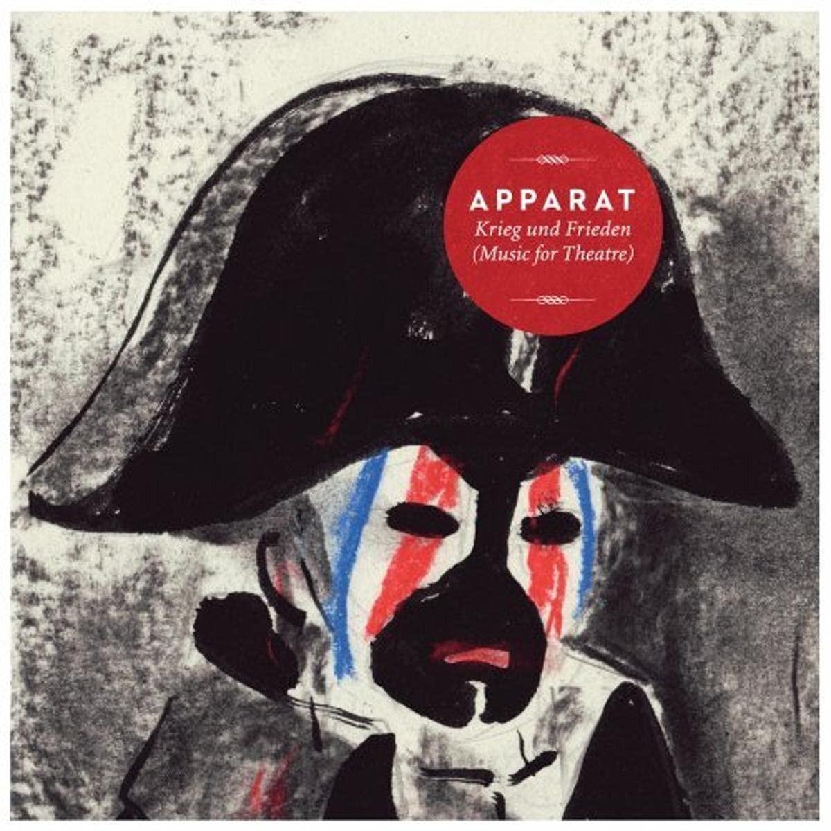 Apparat Krieg Und Frieden (CD)