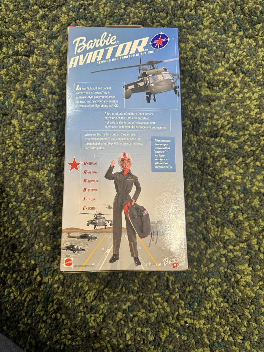 Aviator AAFES Special Edition 2001 Barbie Doll for sale online | eBay