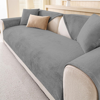 Sofa ÜBerzug, 70X70Cm Sofaschoner Rutschfest Sofabezug FüR 1-4 Sitzer, Weiche Co