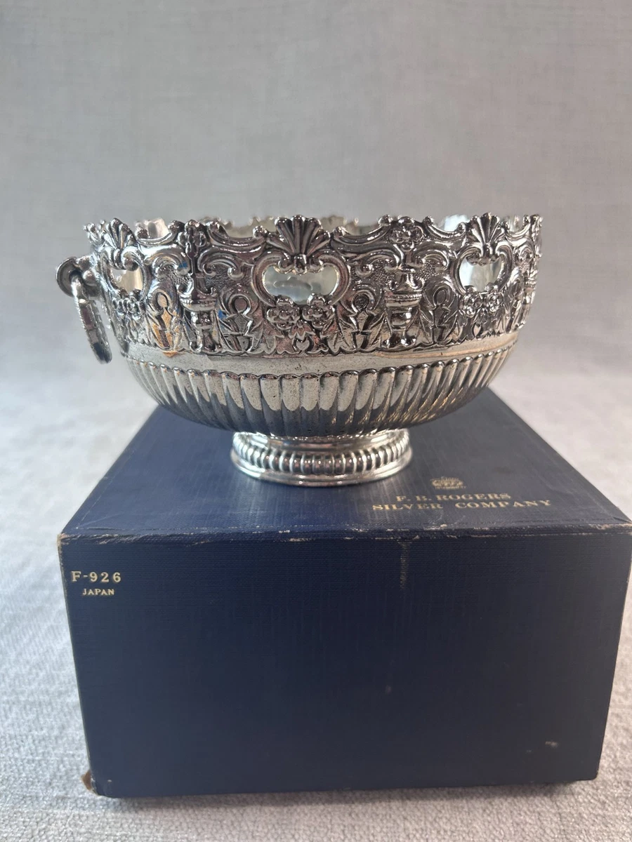 FB Rogers Silver Coin Antique US Silver-Plated Bowls for sale | eBay