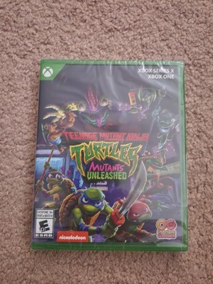 TMNT Mutants Unleashed - Standard Edition - Microsoft Xbox Series X NEW SEALED