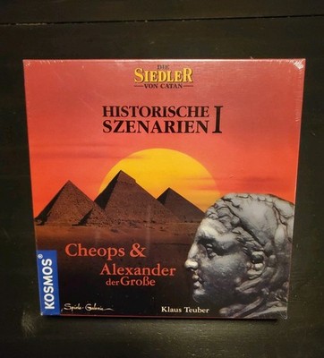 Die Siedler von Catan - Historische Scenarien 1 - Neu - 1998