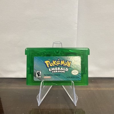 Pokemon Emerald Version GBA [Authentic   works perfect Gameboy Advance Cartridge