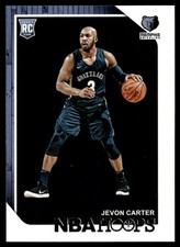 2018-19 Hoops Jevon Carter Rookie Memphis Grizzlies #271