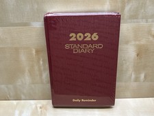 AT-A-GLANCE 2026 SD389 Hardcover Diary 5.75 x...