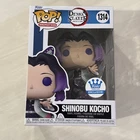 Funko Pop! Demon Slayer Shinobu Kocho #1314 Funko Exclusive