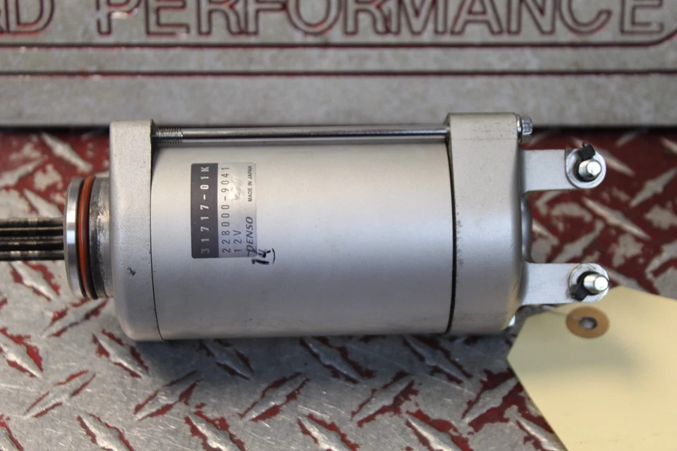 Harley Davidson V-Rod 2006 VROD VRSCA arranque y pernos 31717-01 k VR28 Foto 2 de 4