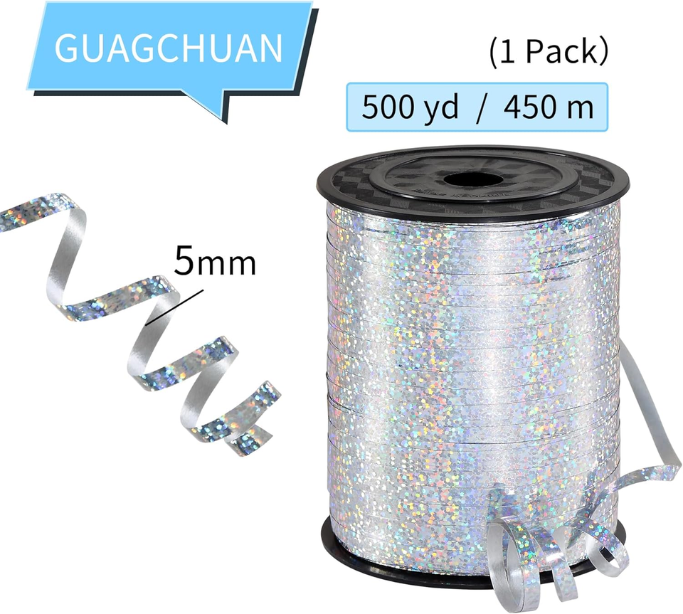 Light Purple Curling Ribbon 3/16