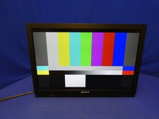 Sony LMD-A240 24" HD-SDI LCD Production Monitor, has a few marks on screen-Works