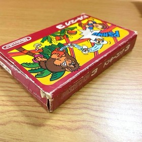 Donkey Kong Series Famicom 3-Game Set Out of Print Tested Nintendo