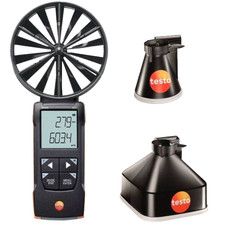 Image of Testo 417 Vane Anemometer Kit 1