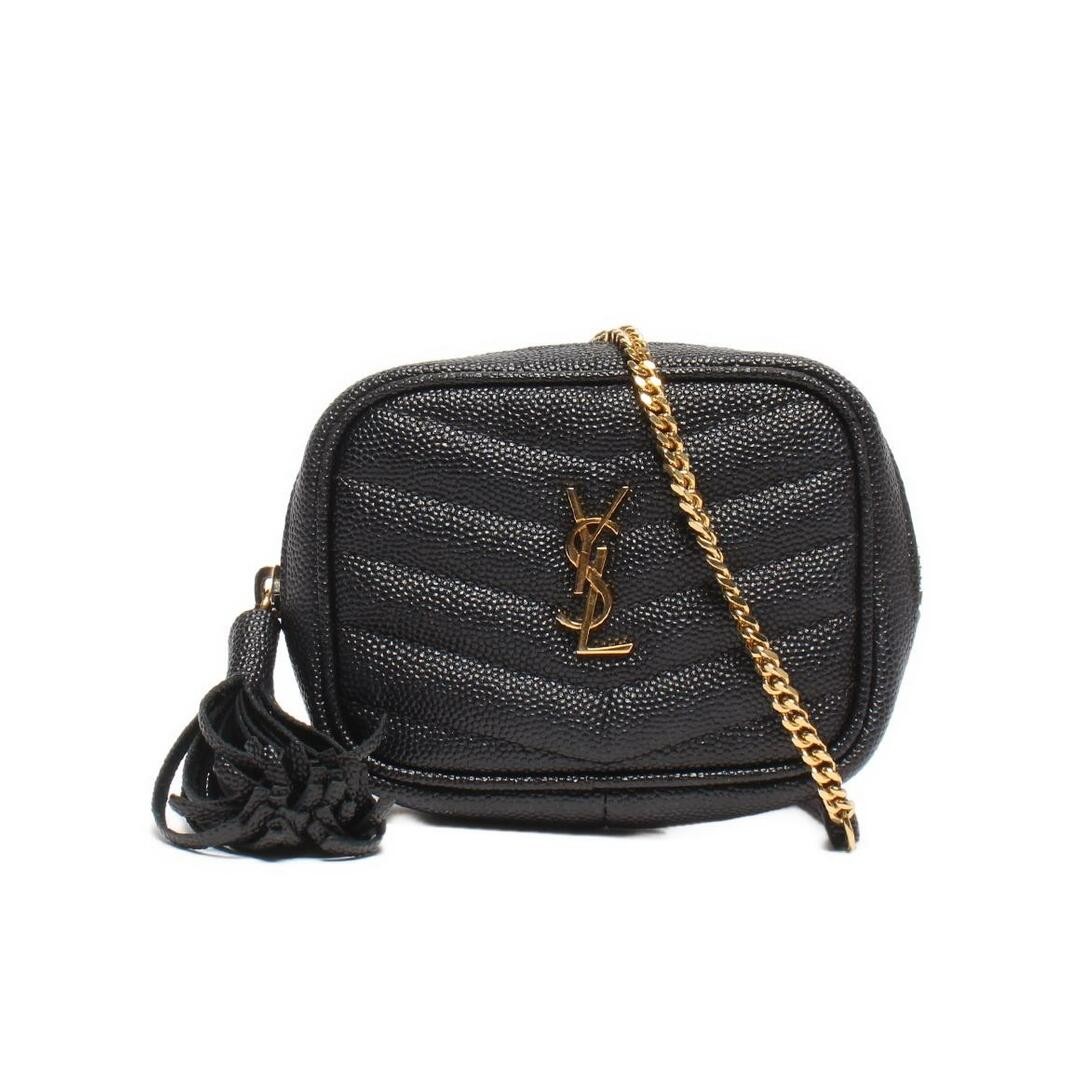 Saint Laurent Paris mini borsa a tracolla 2 vie marsupio donna dettagli danni 0ecaed