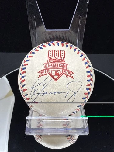 Ken Griffey Jr. 1997 All-Star SIGNED Baseball JSA Cert # YY91421.