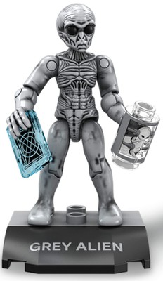 Probuilder Grey Alien