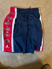 Red, white, And blue Jordan Boys Shorts