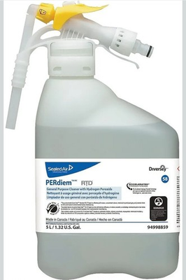 #ad Diversey 94998859 General Purpose Cleaner 5L Hose End Connection Bottle $79.99