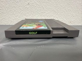 Golf Nintendo NES 5-Screw Game Tested FAST SHIPPING