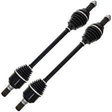 NICHE Rear CV Axle Drive Shaft for Yamaha Wolverine RMAX2 1000 UTV 2 Pack