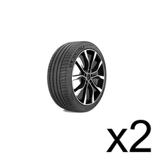 Image of 2x 235/45R21 Michelin Pilot Sport 4 SUV 235 45 21 101Y XL Car Tyres A-Rated Wet
