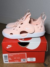 Nike Sunray Protect 4 Sandal Toddler Echo Pink/White Size 8C