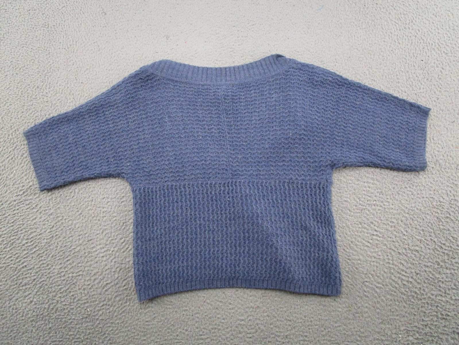 Nomadic Traders One Button Short Sleeve Knit Wool… - image 7