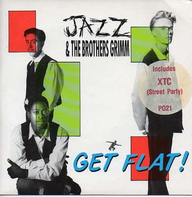 Jazz  The Brothers - Get Flat - Used Vinyl Record 7 - D1450z