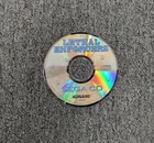 Lethal Enforcers (Sega CD, 1993) Game Disc Tested!