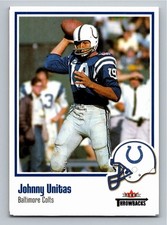 2002 Fleer Throwbacks  Johnny Unitas 51