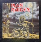 IRON MAIDEN SANCTUARY UNCENSORED 7" VINYL EMI 5065 FIRST PRESS NR MINT