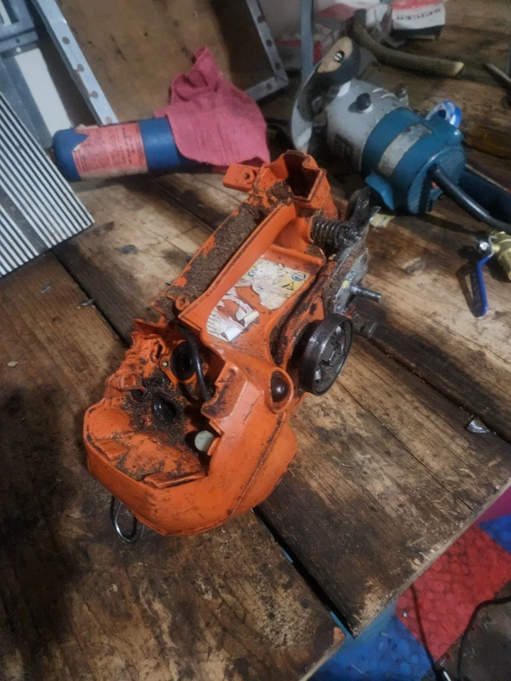 Husqvarma T435 For Parts Not Working - Image 2 of 2