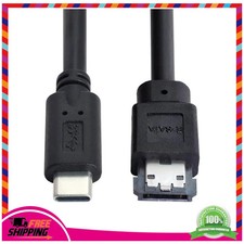 USB C to Power Over eSATA DC 5V Adapter for HDD SSD ODD Converter