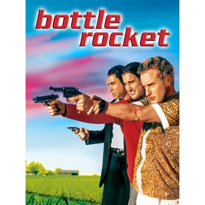 Bottle Rocket (1996) DVD - Luke Wilson, Owen Wilson