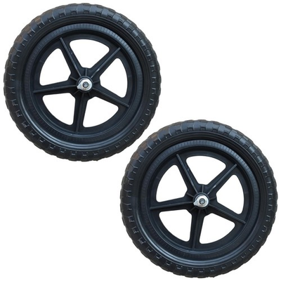 #ad #ad 1 Pair 11 inch Balance Bike Replacement Wheel 11 Inch Non Inflatable EVA Foam... $53.99