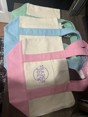Trader Joes Spring Mini Totes 