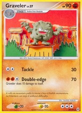Graveler AR 37/99 U Arceus Pokemon Card LP on eBay