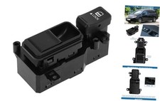 Power Window Switch Front Right Passenger Side Window Control Switch for Honda