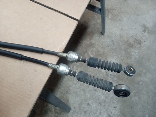 02-06 rsx TYPE S shift shifter cables linkages manual 5/6 speed - Picture 7 of 13